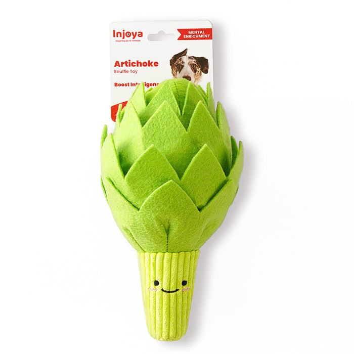 Injoya Artichoke Snuffle Toy for Dogs