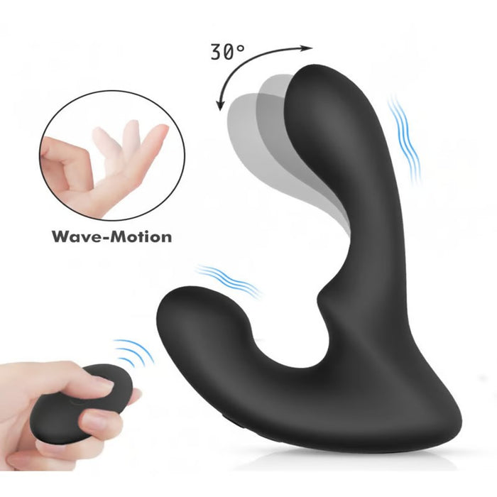 KINKLOVE Wave Motion Vibrating P Spot Massager