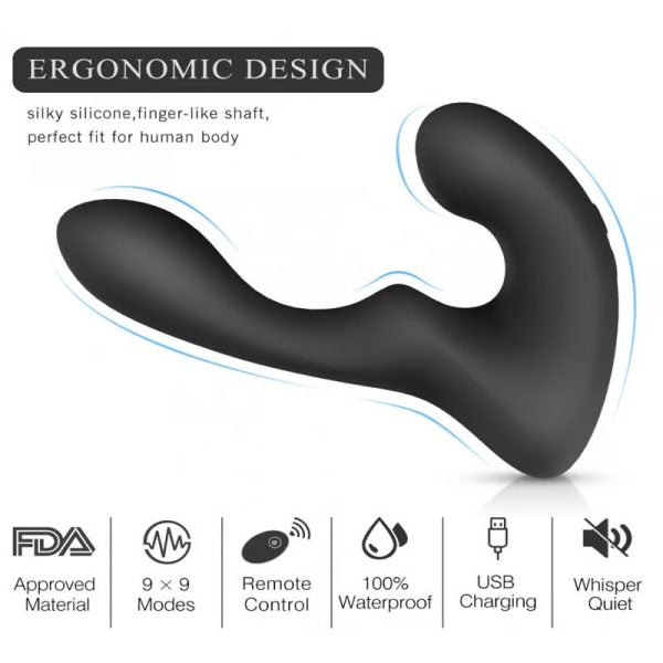 KINKLOVE Wave Motion Vibrating P Spot Massager