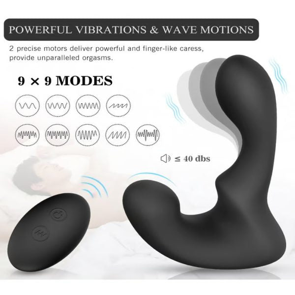 KINKLOVE Wave Motion Vibrating P Spot Massager