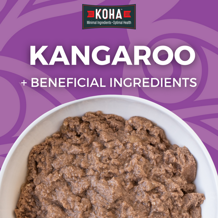 Koha Limited Ingredient Diet Kangaroo Entrée for Dogs