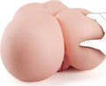 Life Sized Realistic Brown Love Doll Masturbator with Real Labia and Plump Buttocks