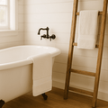 Lush Bath Towel Set of 2 in Cream