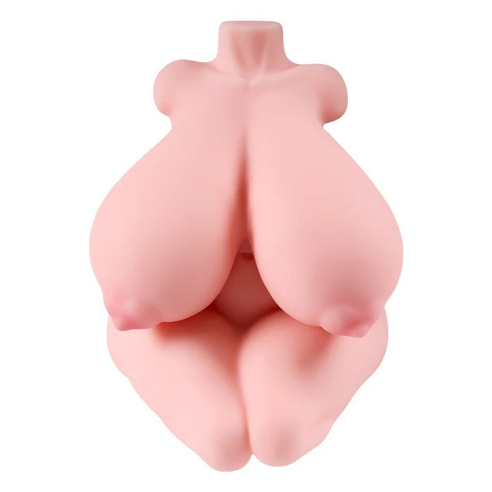 Madz Huge Breasts Milf BBW Pussy Sex Doll Torso 14.5 LB