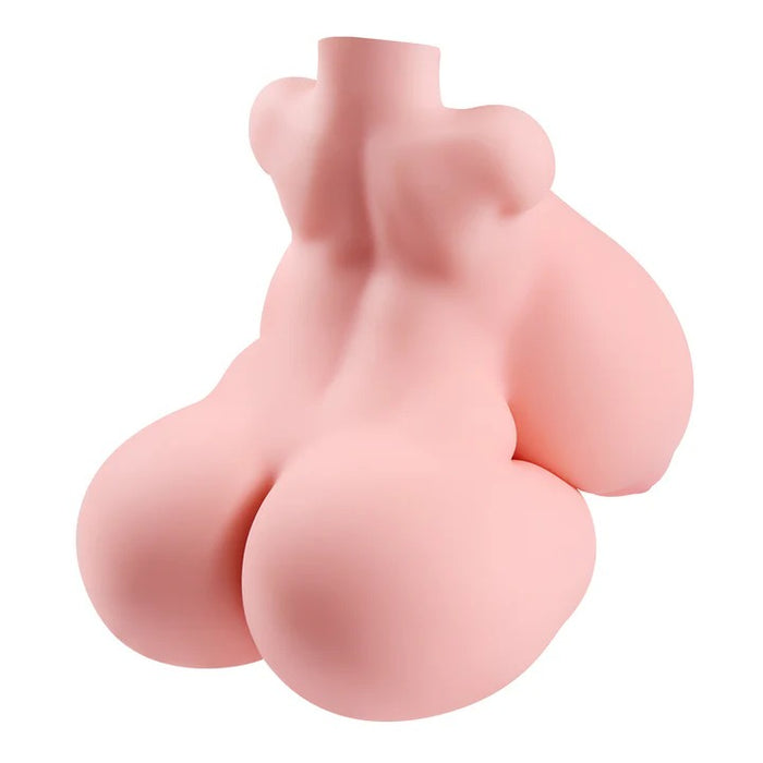 Madz Huge Breasts Milf BBW Pussy Sex Doll Torso 14.5 LB