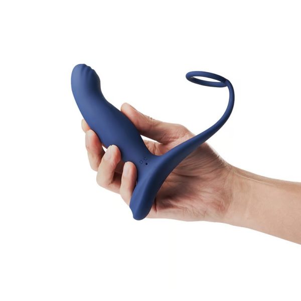 MAN Pleasure Wearable Anal Vibrator With Cock Ring