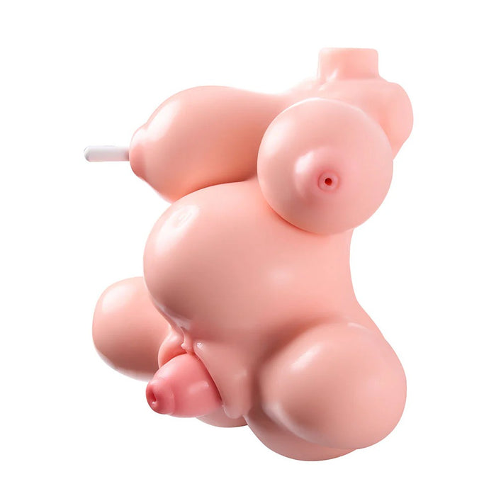 Marie Pregnant Love Doll Torso Hentai with Fuckable Huge Tits 12lb