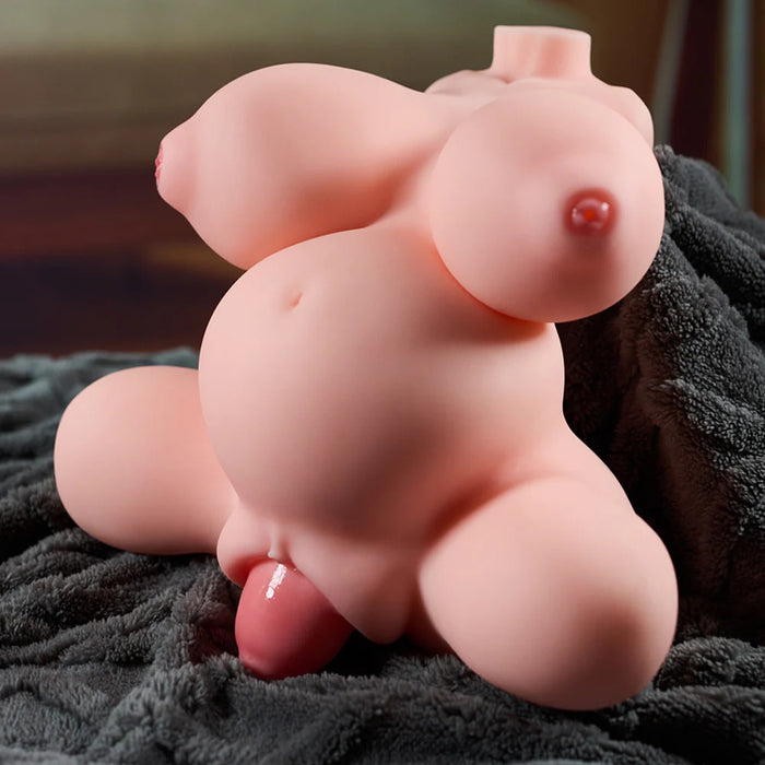 Marie Pregnant Love Doll Torso Hentai with Fuckable Huge Tits 12lb