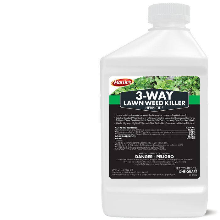 Martin's 3-Way Lawn Weed Killer 32 oz.