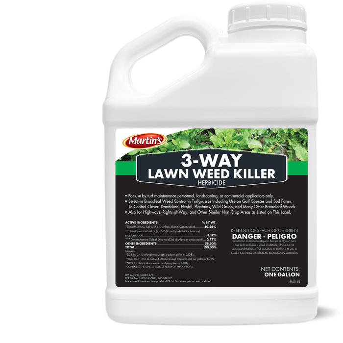 Martin's 3-Way Lawn Weed Killer 32 oz.