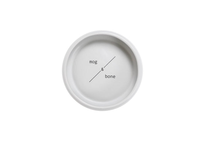 Mog & Bone Ceramic Cat Bowl