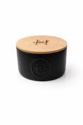 Mrs Hinch After Dark Scented Candle 560g – Triple Wick Ceramic Jar Warm Woody Fragrance