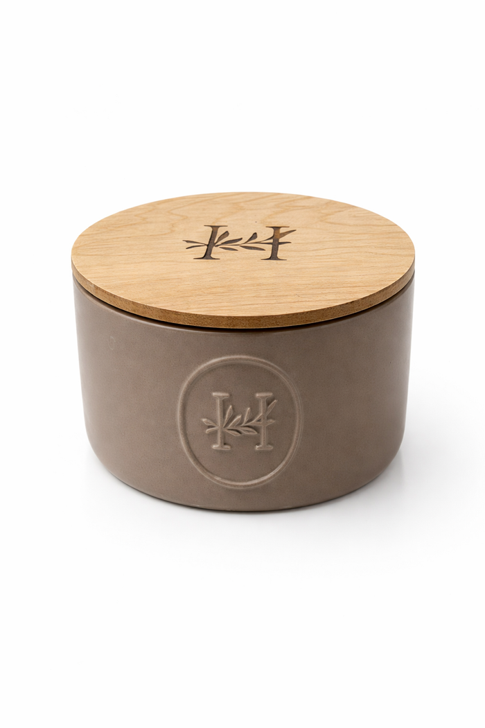 Mrs Hinch Duvet Day Scented Candle 560g – Triple Wick Ceramic Jar Clean Fresh Fragrance