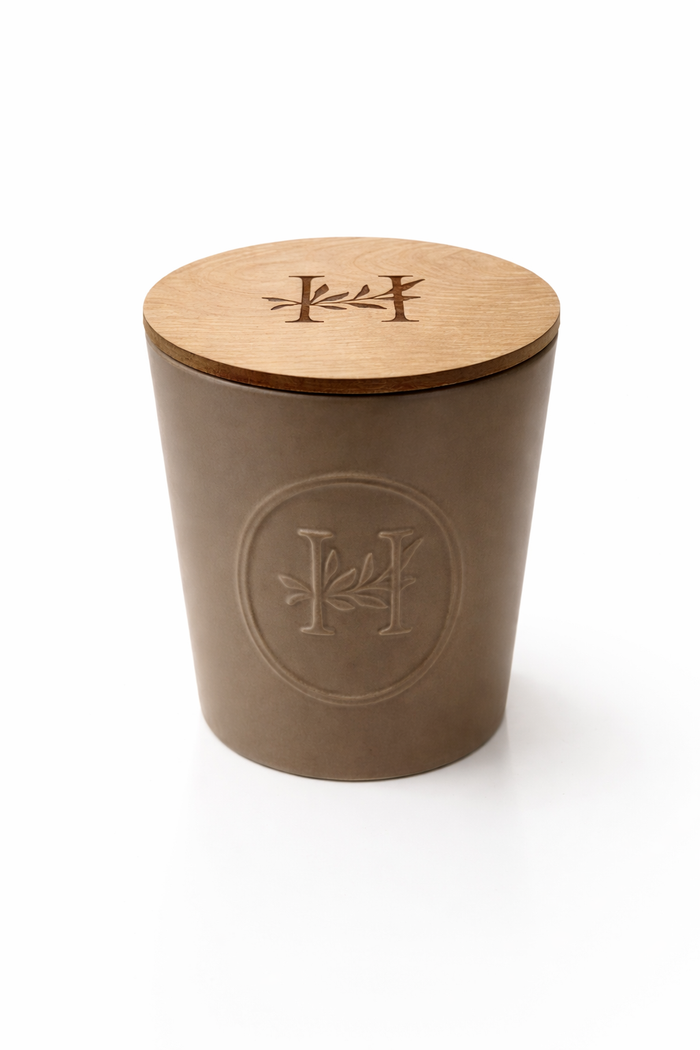 Mrs Hinch Duvet Day Scented Ceramic Jar Candle 1150g - Clean Fresh Home Fragrance