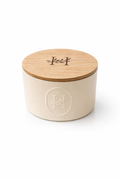 Mrs Hinch Sunday Reset Scented Candle 560g – Triple Wick Ceramic Jar Fresh Citrus Fragrance