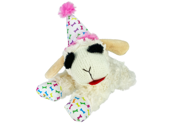 MultiPet Lamb Chop® with Birthday Hat