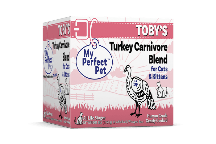 My Perfect Pet Toby’s Turkey Carnivore Blend