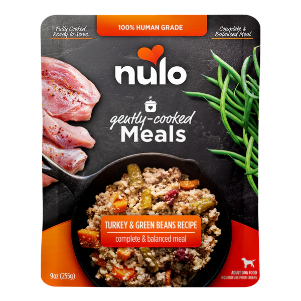 Nulo Gently-Cooked Meals Turkey & Green Beans Recipe