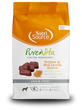 NutriSource® PureVita™ Venison & Red Lentils Entrée Grain Free Limited Ingredient Dog Food