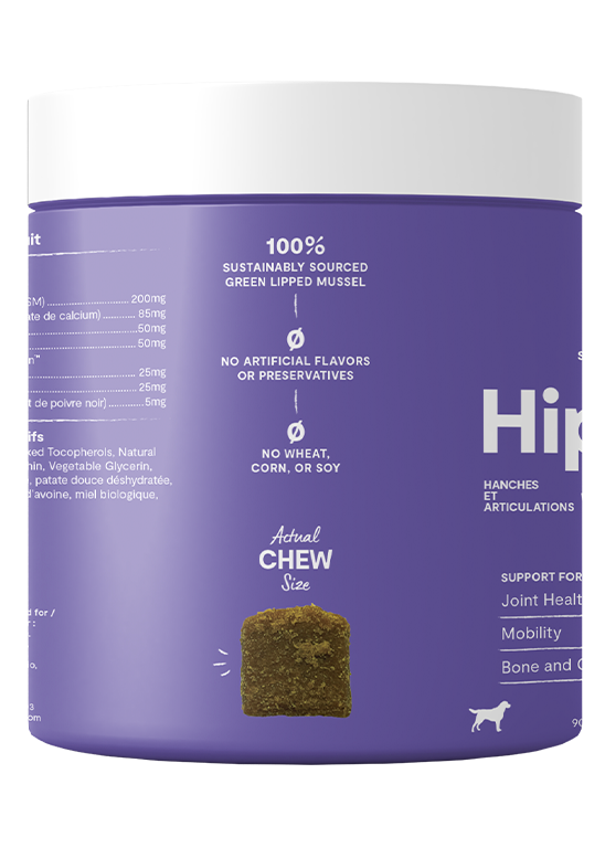 Open Farm Hip & Joint Supplement Chews for Dogs