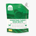 Open Farm Homestead Turkey Bone Broth