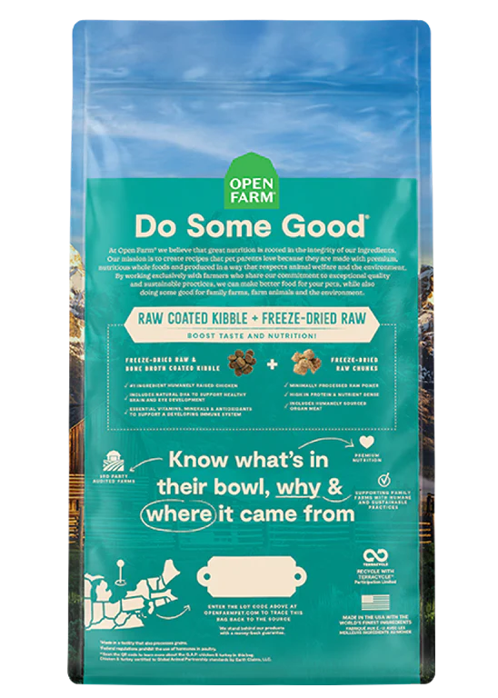 Open Farm Kitten Grain-Free Rawmix Recipe