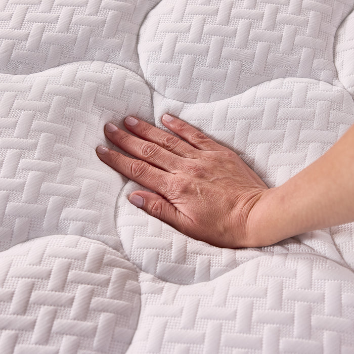Pillow Top Plus 4" Gel Memory Foam Mattress Topper