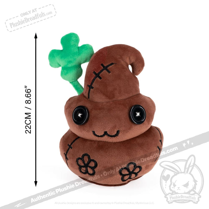 Plushie Notions - Xl Magical Lucky Poop Of Manifestation Plush Stuffed Animal Accessory