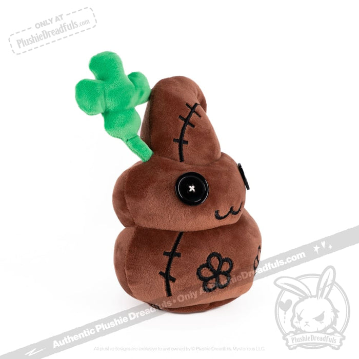 Plushie Notions - Xl Magical Lucky Poop Of Manifestation Plush Stuffed Animal Accessory