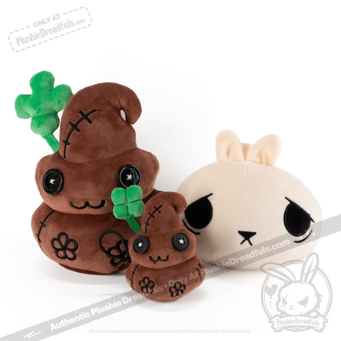 Plushie Notions - Xl Magical Lucky Poop Of Manifestation Plush Stuffed Animal Accessory