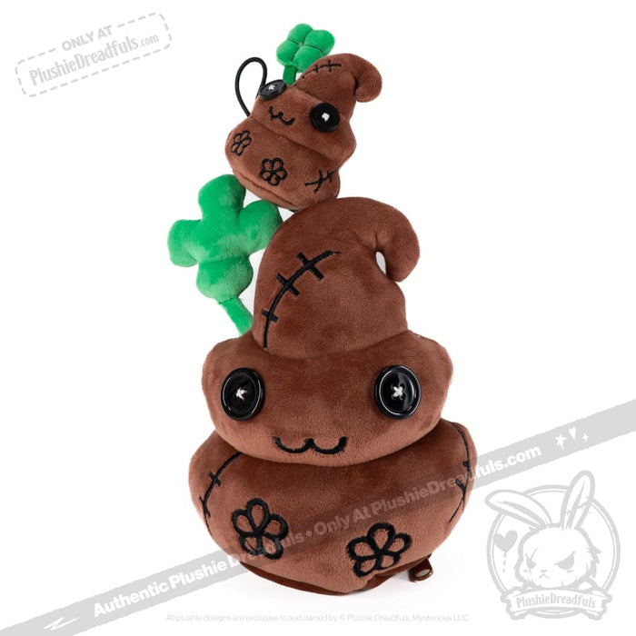 Plushie Notions - Xl Magical Lucky Poop Of Manifestation Plush Stuffed Animal Accessory