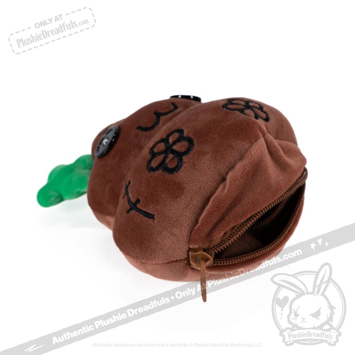 Plushie Notions - Xl Magical Lucky Poop Of Manifestation Plush Stuffed Animal Accessory
