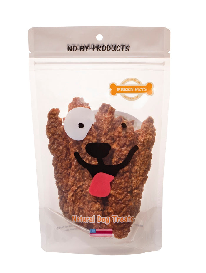 Pork Jerky Strips — all-natural dog treats made in the USA by Preen Pets (photo 2)