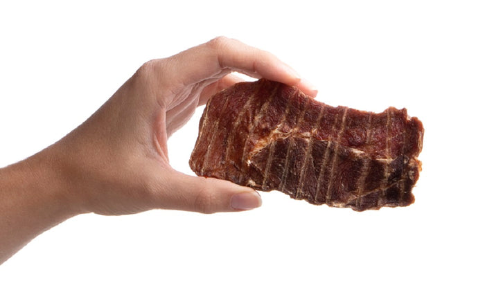 Pork Jerky — all-natural dog treats made in the USA by Preen Pets