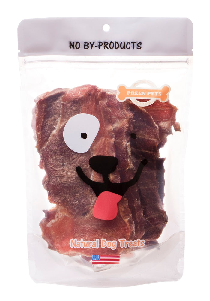 Pork Jerky — all-natural dog treats made in the USA by Preen Pets (photo 2)