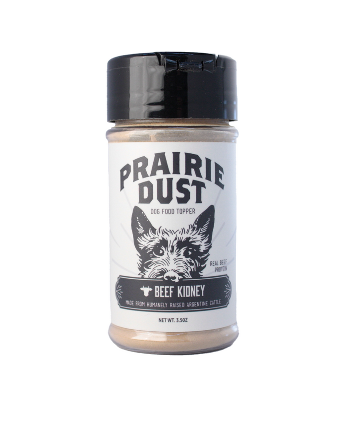 Prairie Dust© Beef Kidney Food Topper — all-natural dog treats made in the USA by Preen Pets