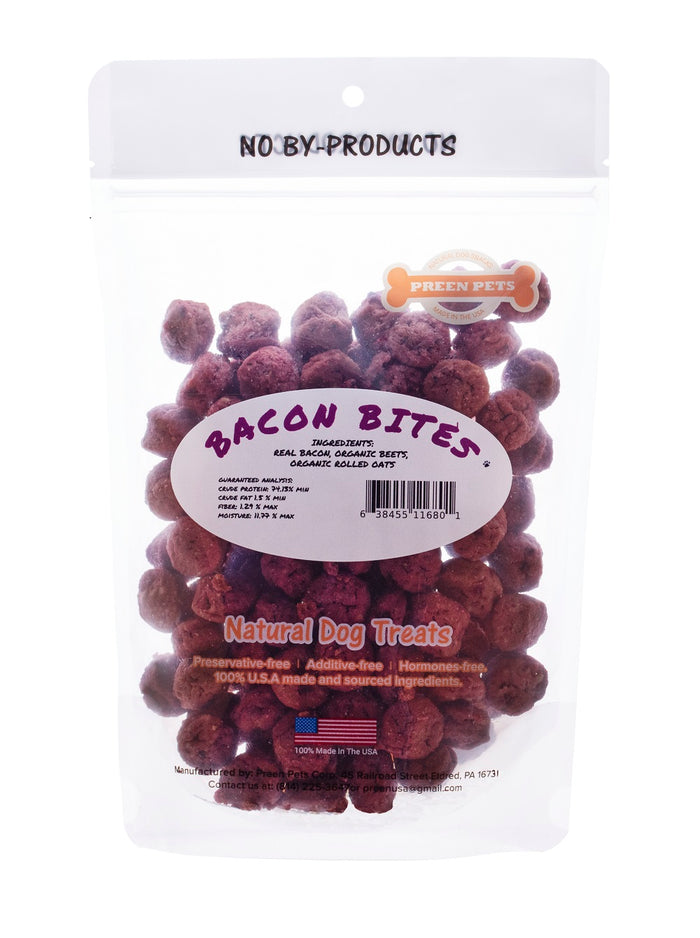 Bacon Bites — all-natural dog treats made in the USA by Preen Pets (photo 3)