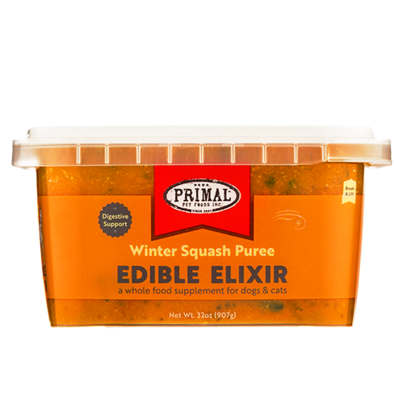 Primal Edible Elixir: Winter Squash Puree