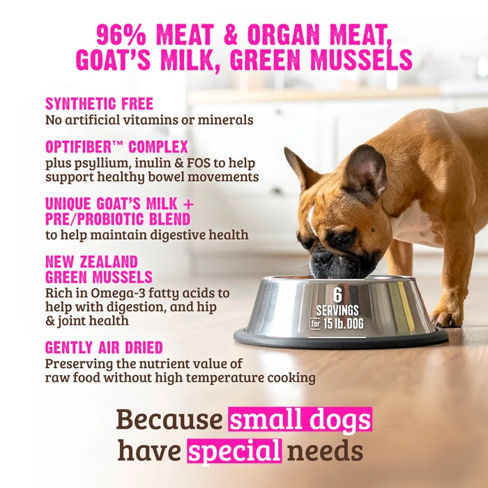 Rawz Air Dried "Just For My Small Dog" Chicken Recipe