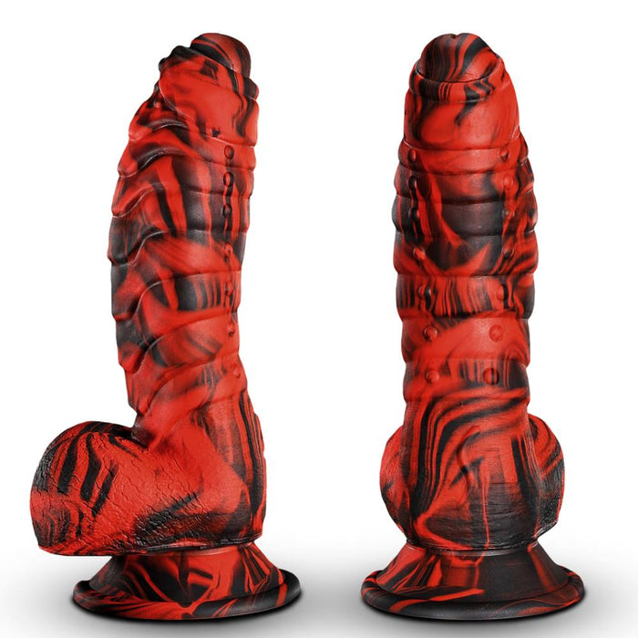 Realistic Huge Thick Dragon Dildo Sex Toy for Women 6.9 Inch