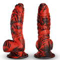 Realistic Huge Thick Dragon Dildo Sex Toy for Women 6.9 Inch
