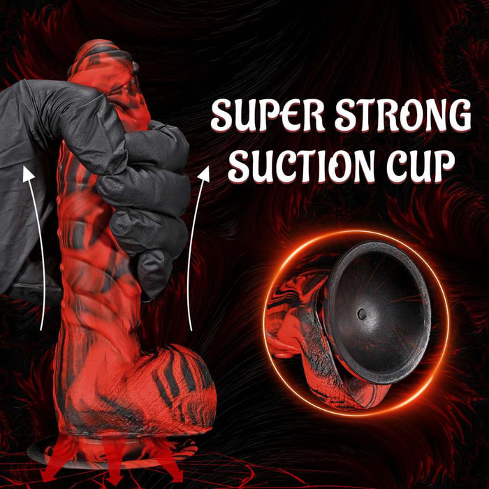 Realistic Huge Thick Dragon Dildo Sex Toy for Women 6.9 Inch