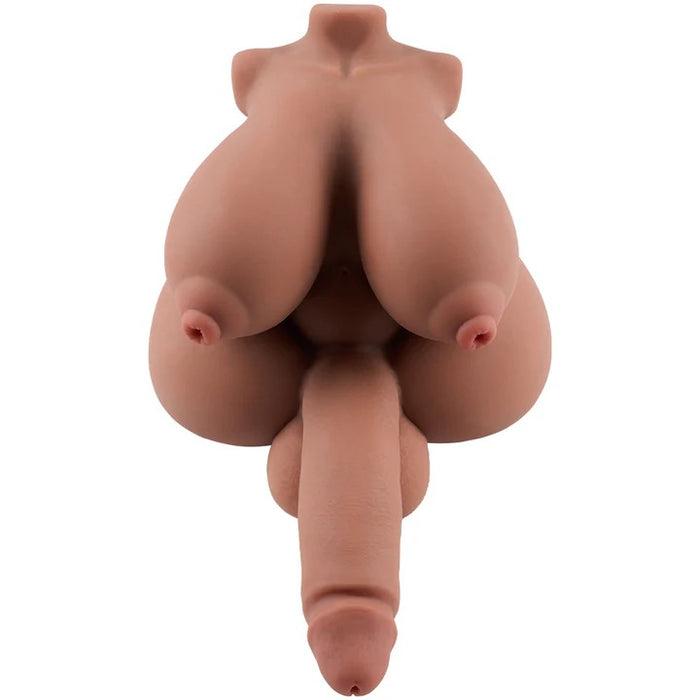 Robin Shemale Sex Doll Torso with Hentai Fuckable Tits 9.92lb