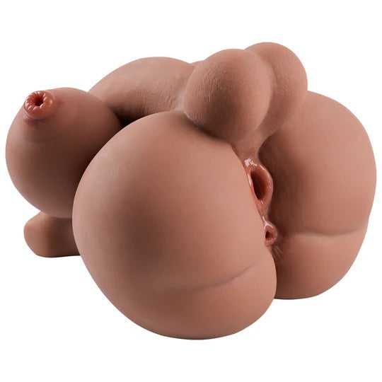Robin Shemale Sex Doll Torso with Hentai Fuckable Tits 9.92lb