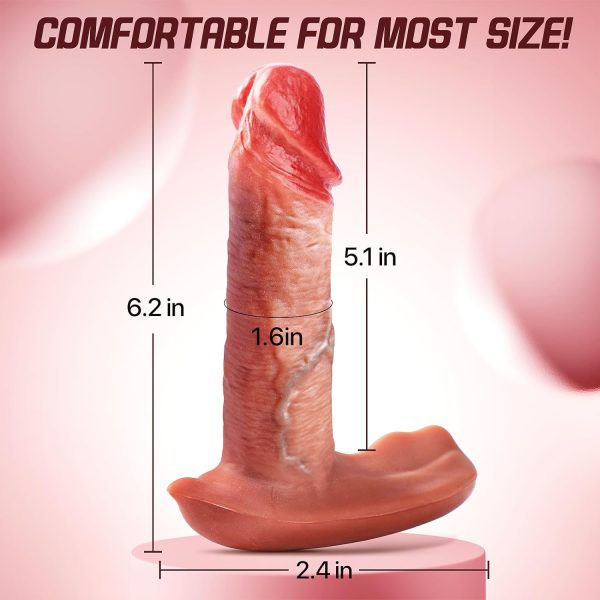 Show Me 7 Thrusting Vibrating Stimulator