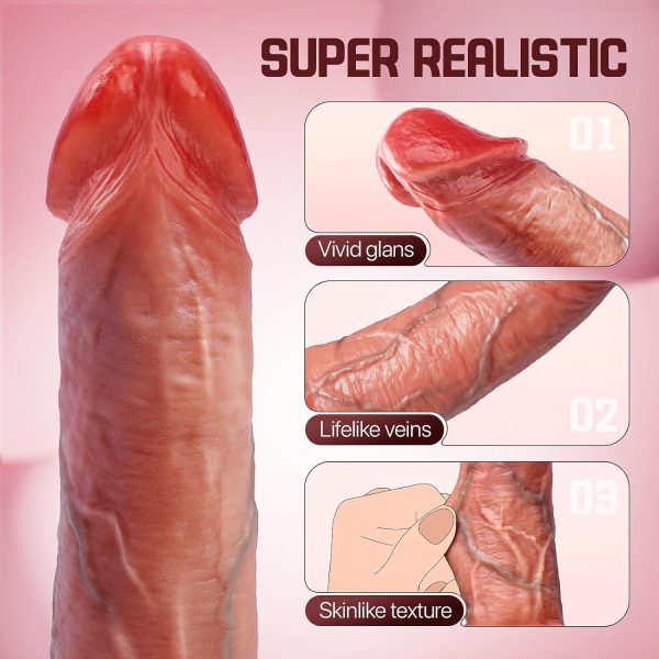 Show Me 7 Thrusting Vibrating Stimulator