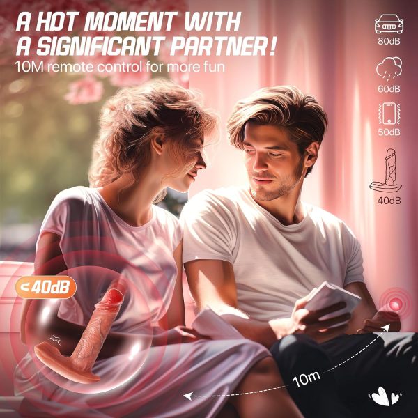 Show Me 7 Thrusting Vibrating Stimulator