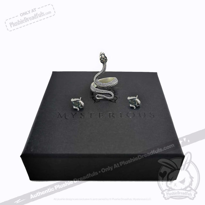 Silver Snake Set - Mysterious