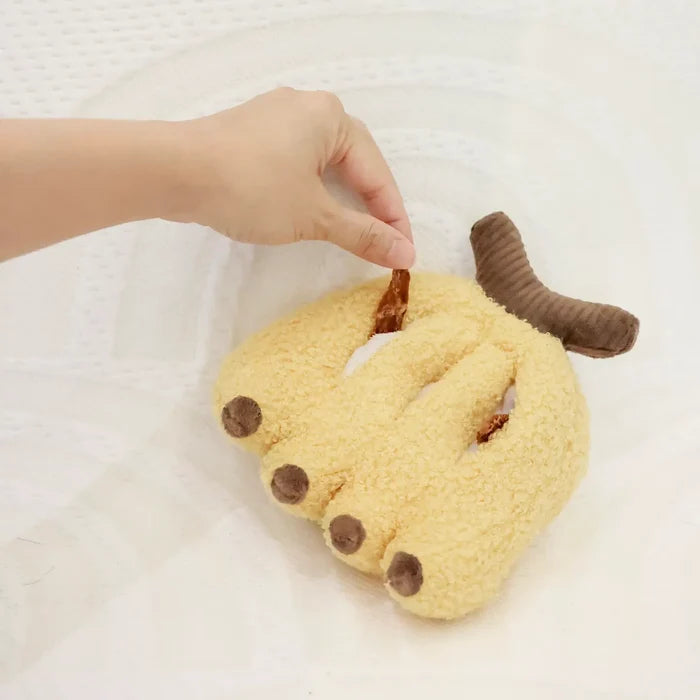 Snuffle Banana Dog Toy – Interactive Treat Puzzle & Enrichment Toy