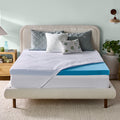 SoFresh Plus 3" Gel Memory Foam Mattress Topper